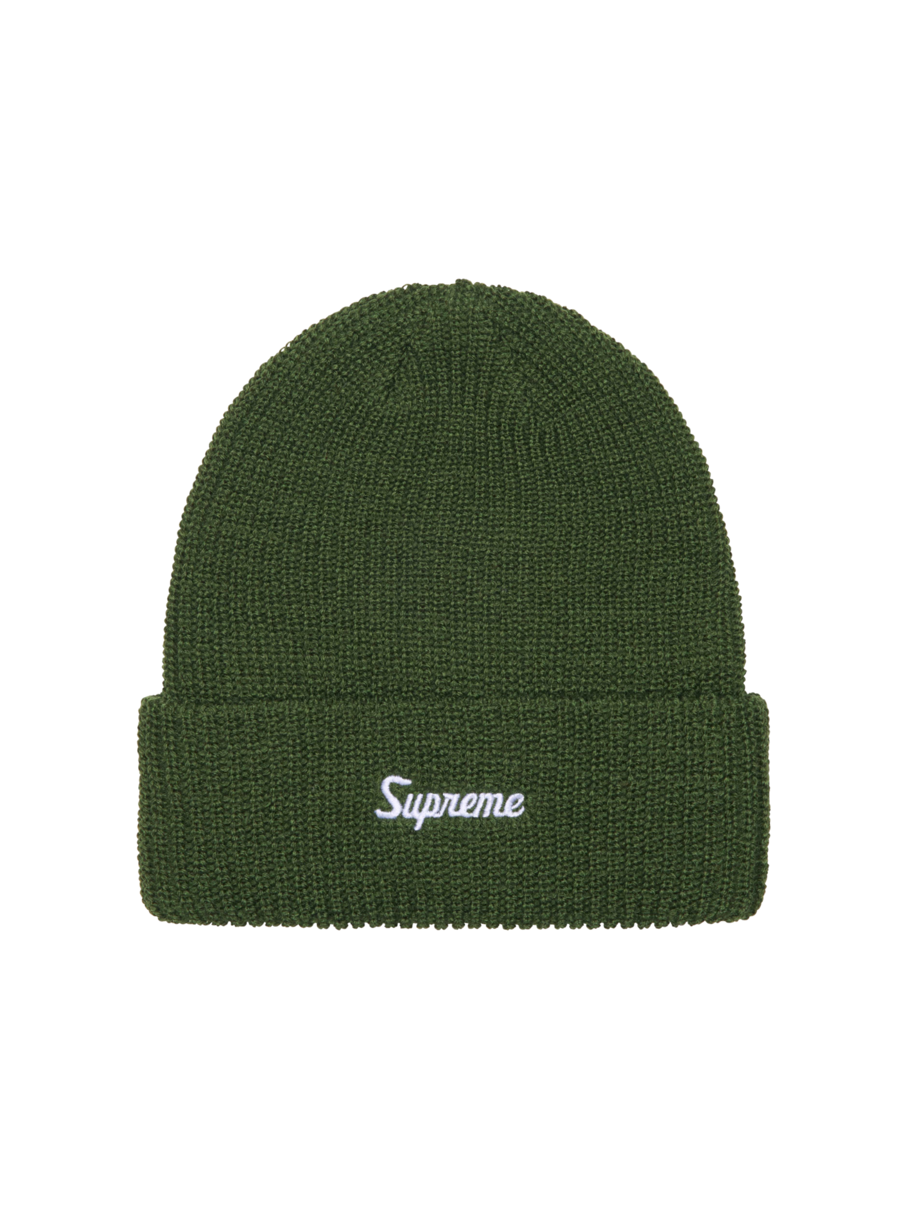 Loose Gauge Beanie "Green"