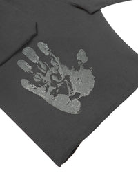 Bermuda de Moletom Double Hand "Preta"