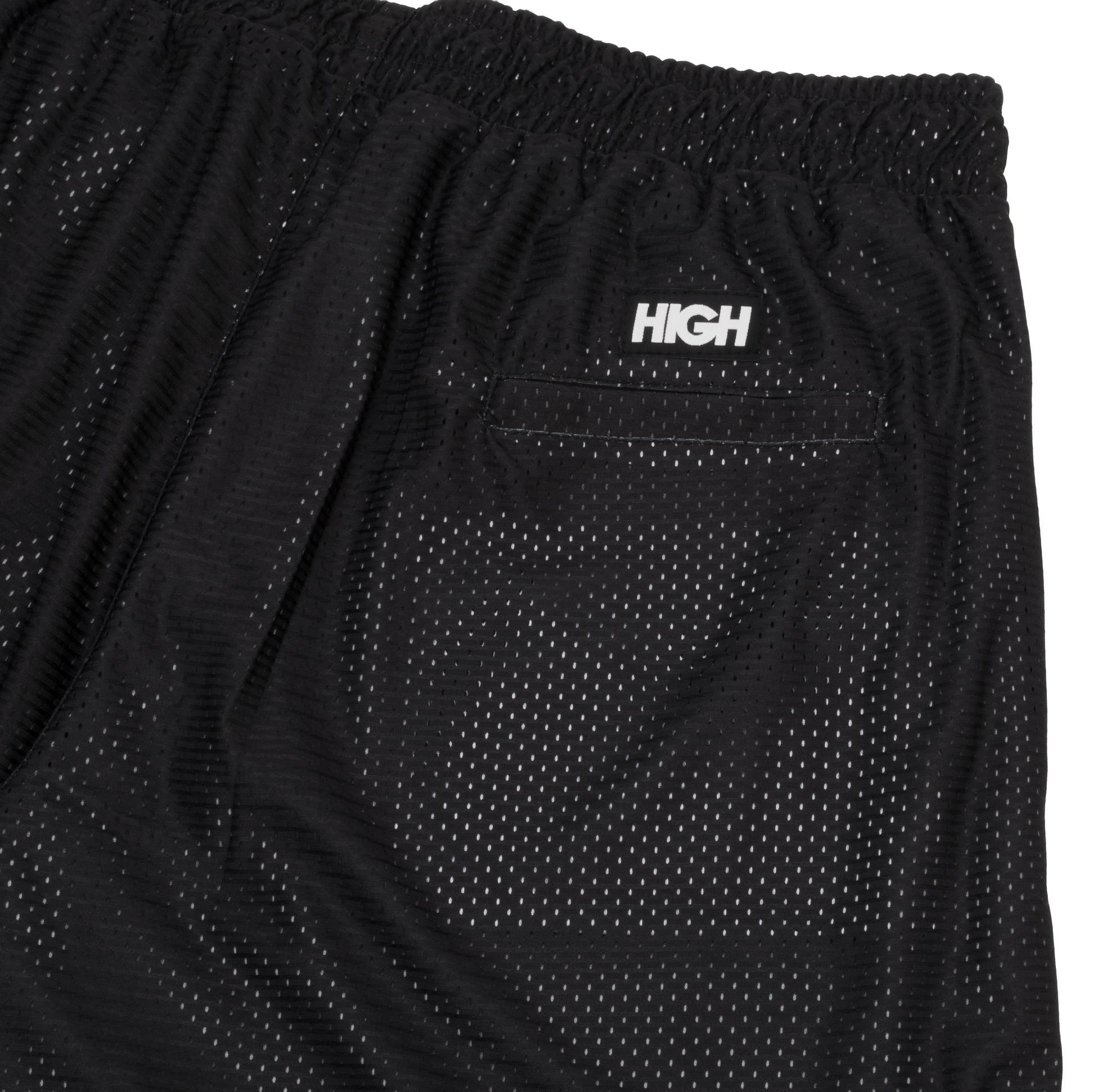 HIGH - Mesh Shorts Champion "Black" - THE GAME