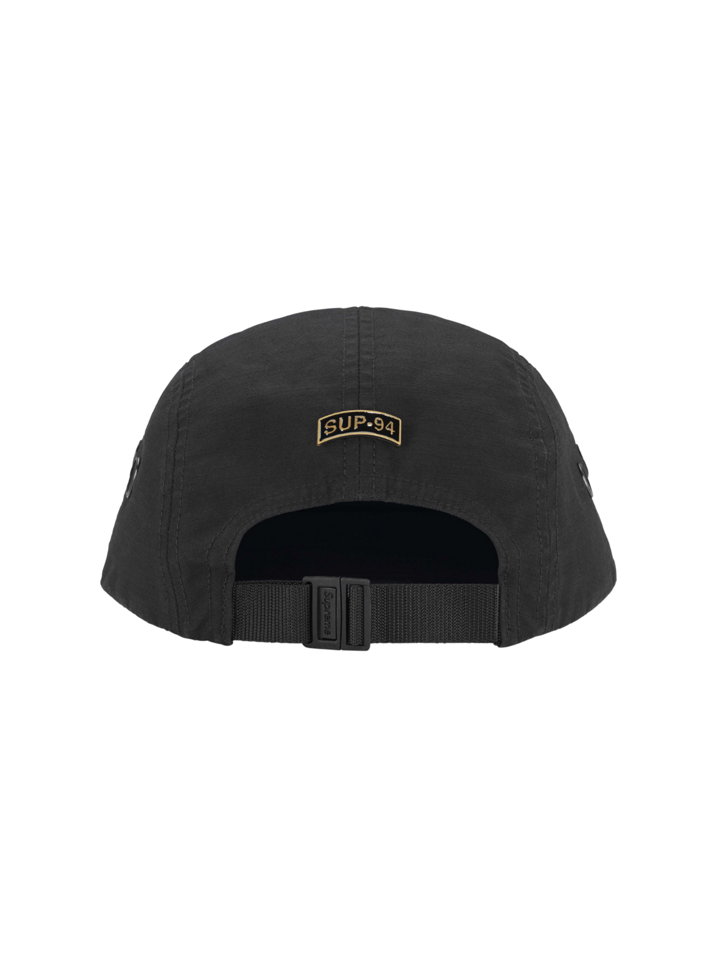 Military Camp Cap "Black"