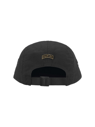 Military Camp Cap "Black"