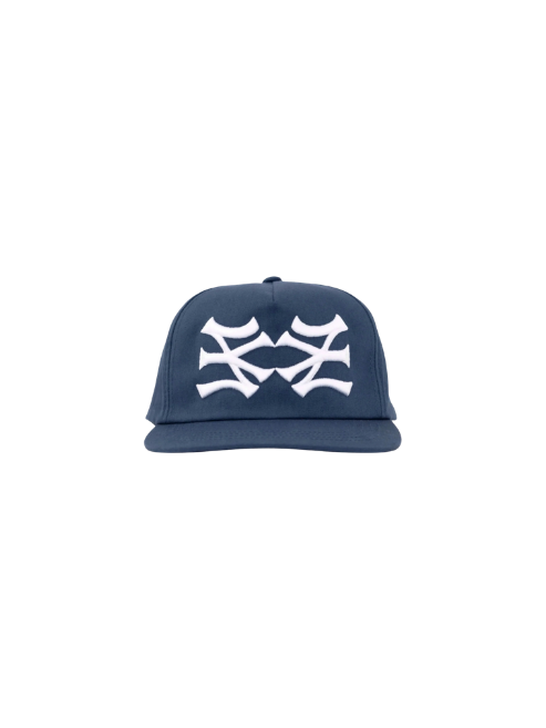 Cap oMA Studios NY NY Side "Navy"