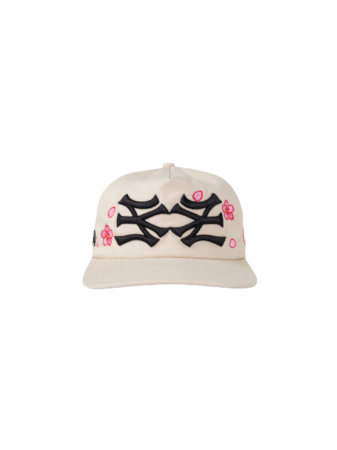 Cap oMA Studios NY NY "Cherry Blossom Cream"