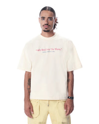 QUADRO CREATIONS - Early Bird T-shirt "Off White" - THE GAME