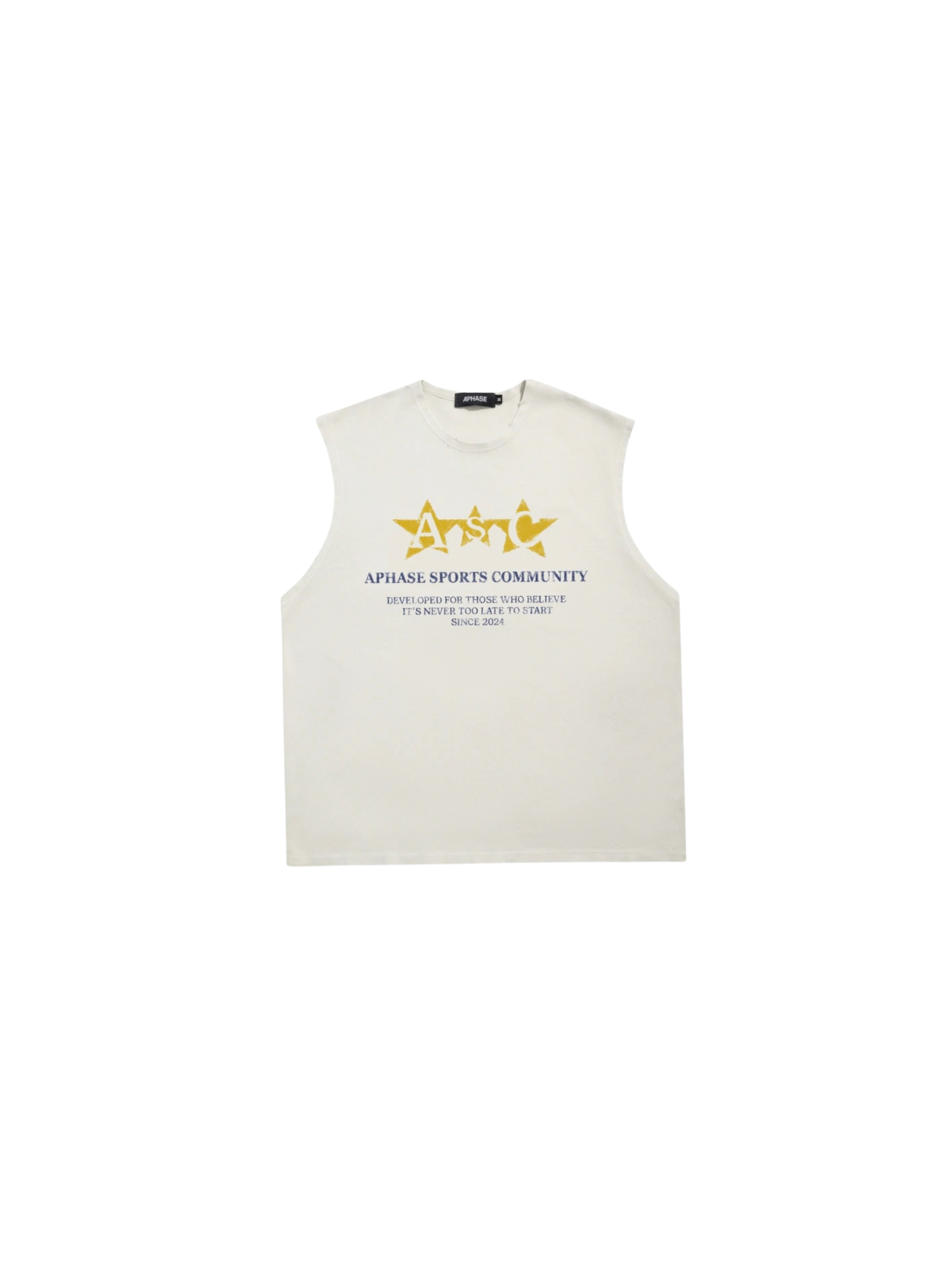 All Star Tank Top "Off White"
