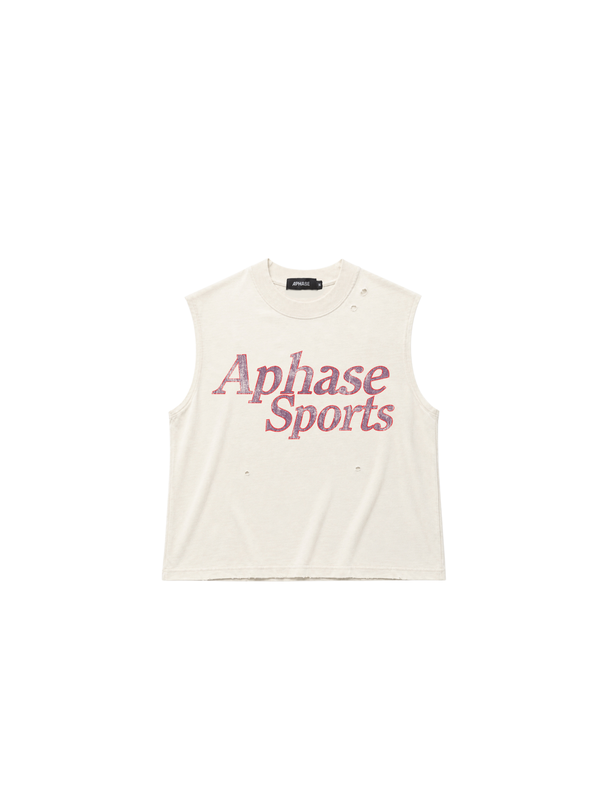 Throwback  Tank Top "Off White"