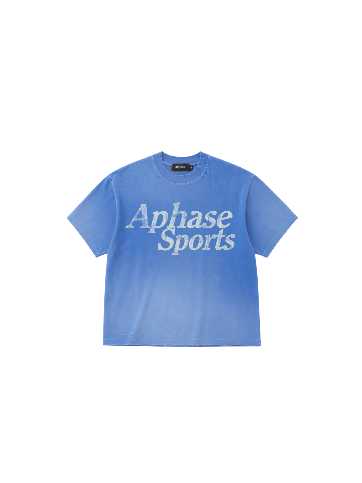 Throwback  T-shirt "Whased Blue"