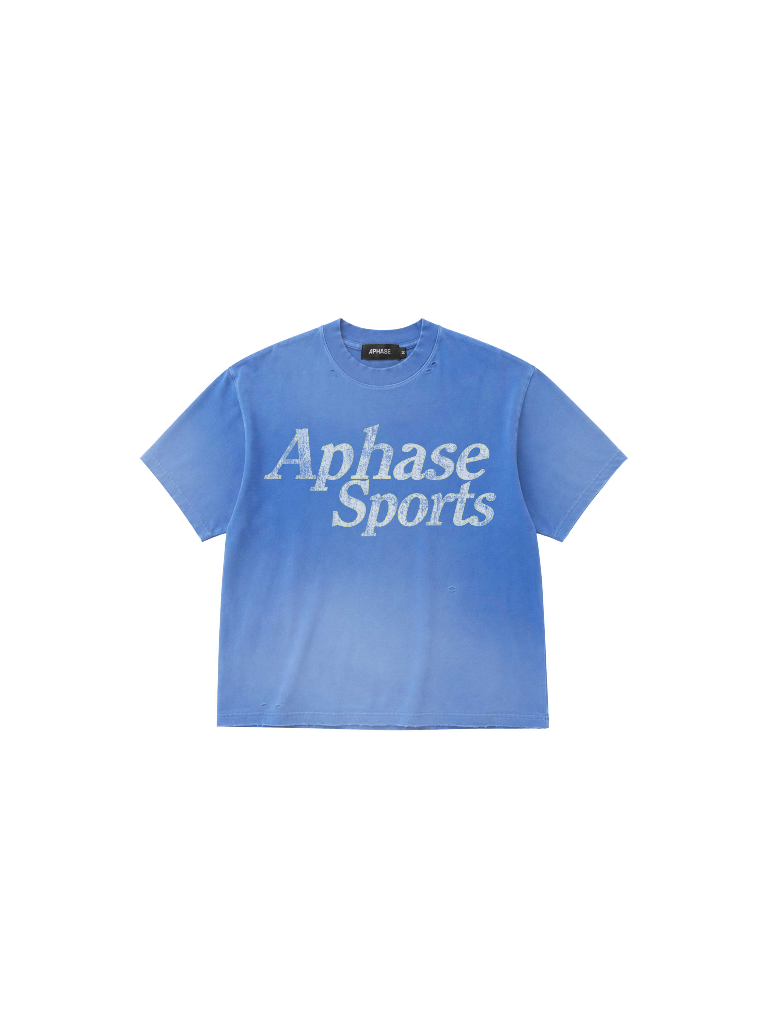 Throwback  T-shirt "Whased Blue"