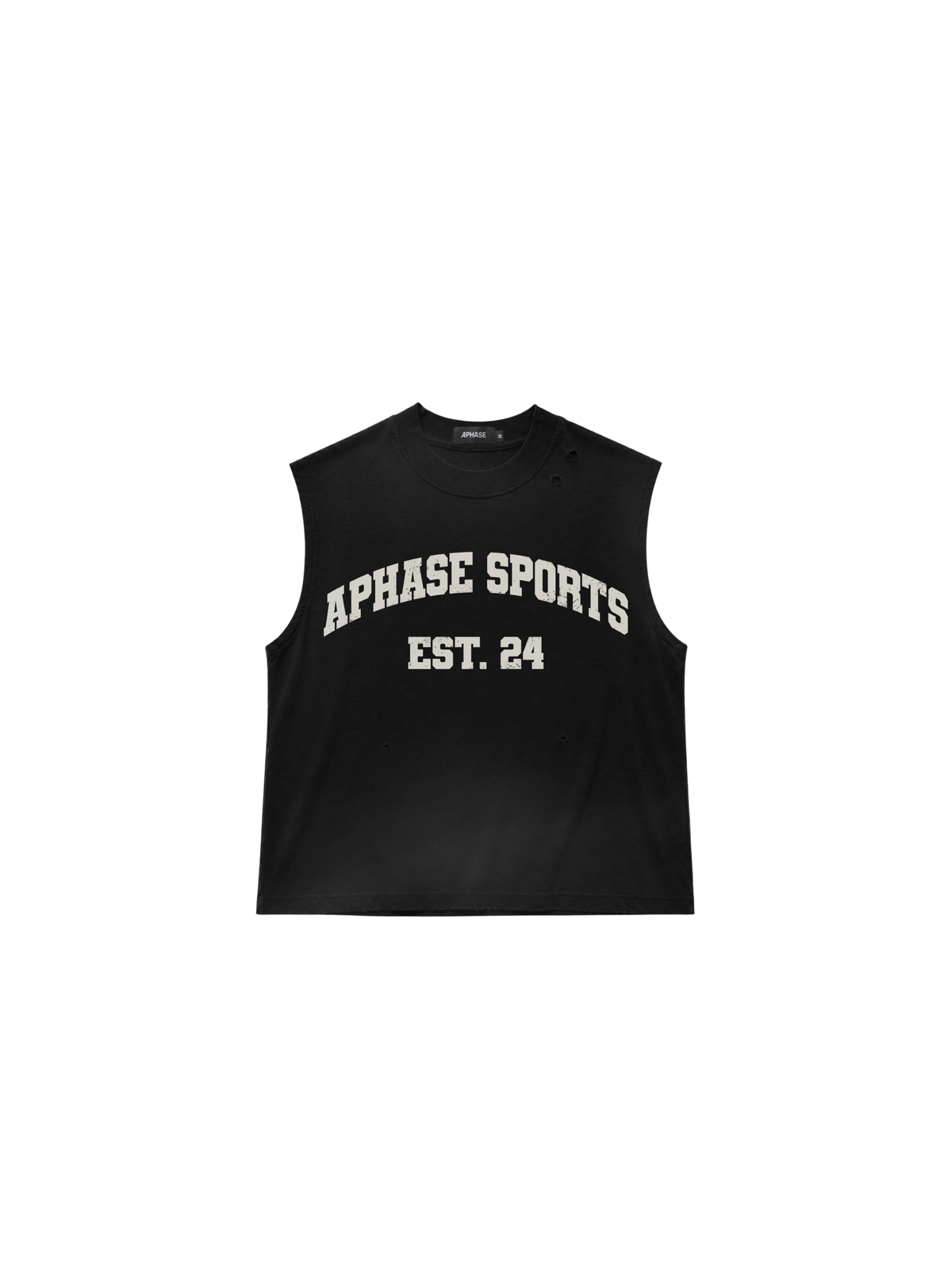 Gym Tank Top "Used Black"
