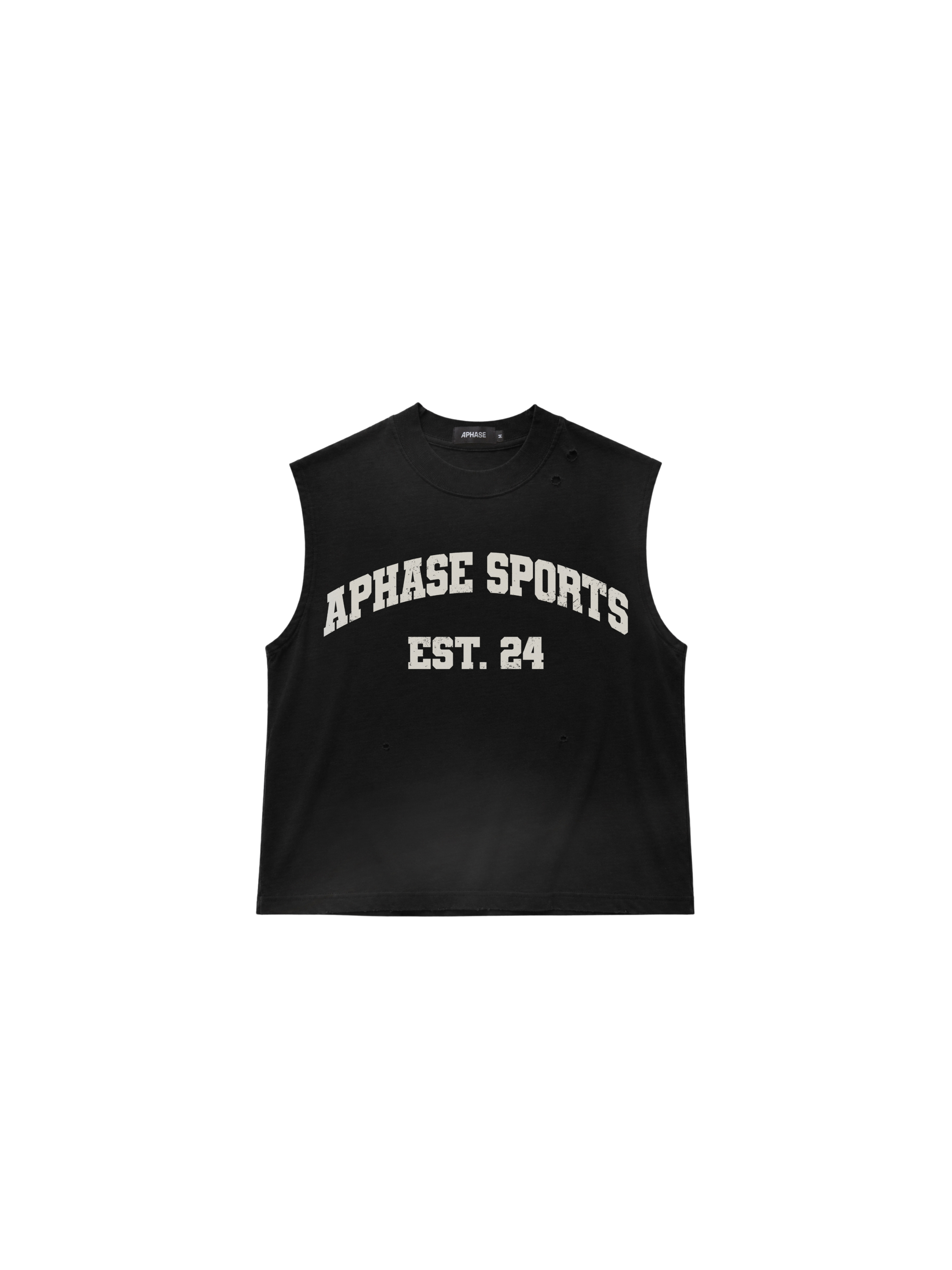 Gym Tank Top "Used Black"