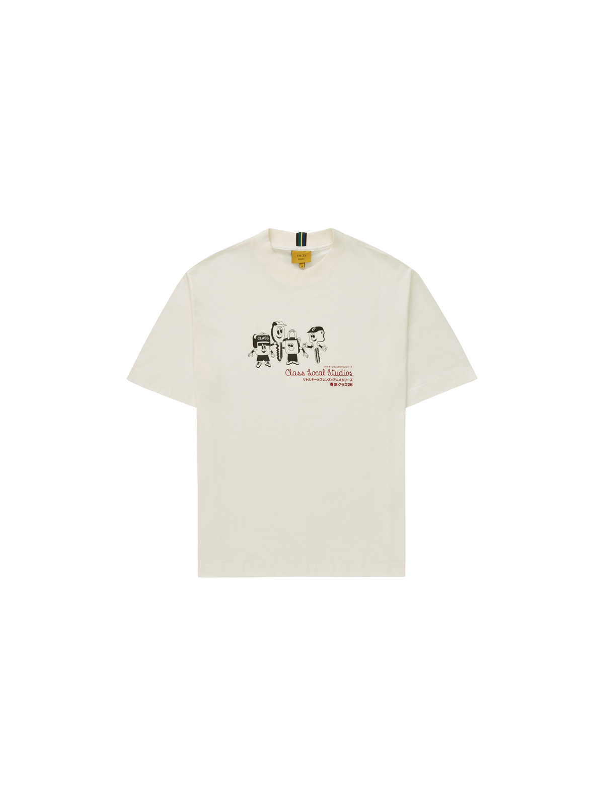 T-Shirt Key Family "Off White"