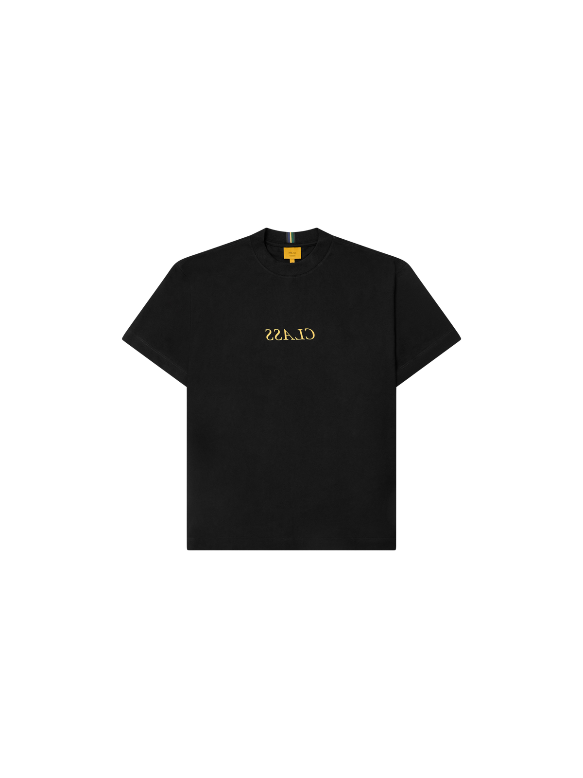 T-Shirt Class Inverso "Gold Black"