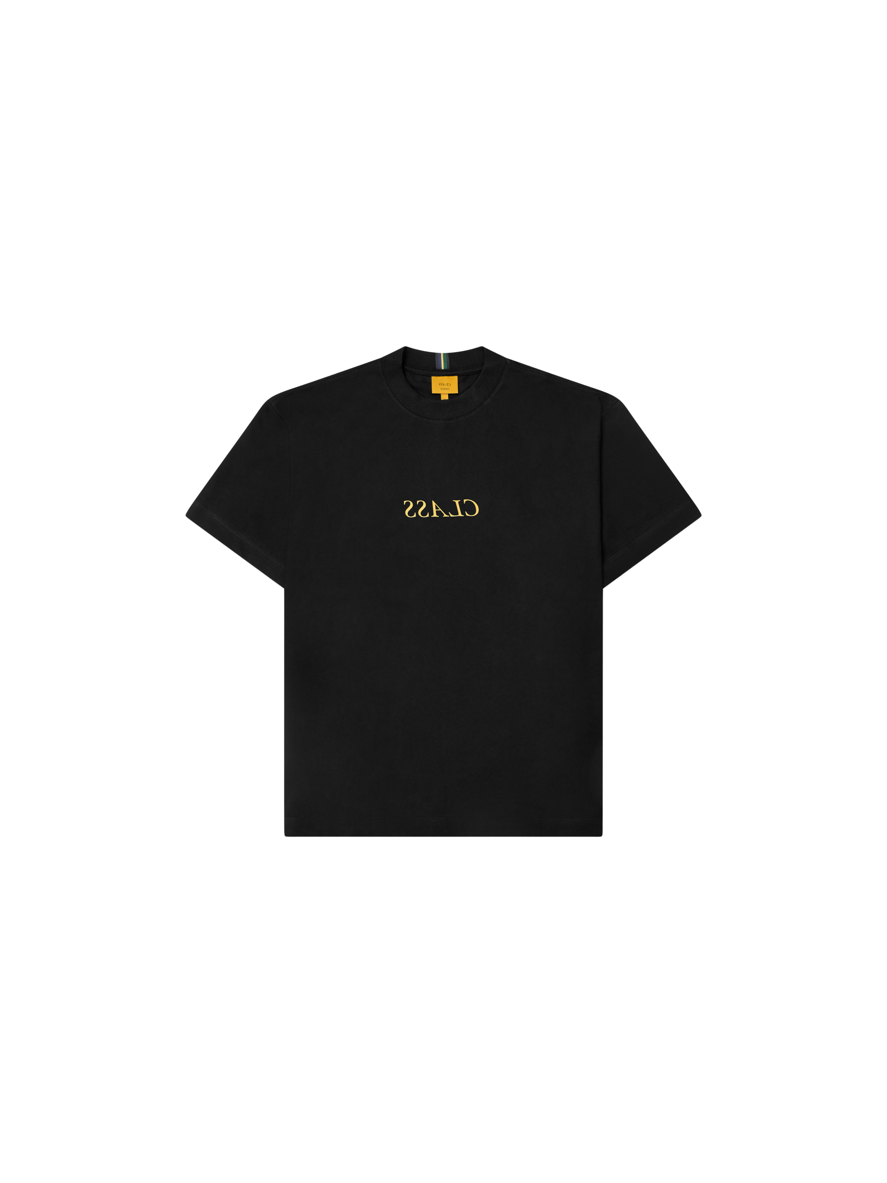 T-Shirt Class Inverso "Gold Black"