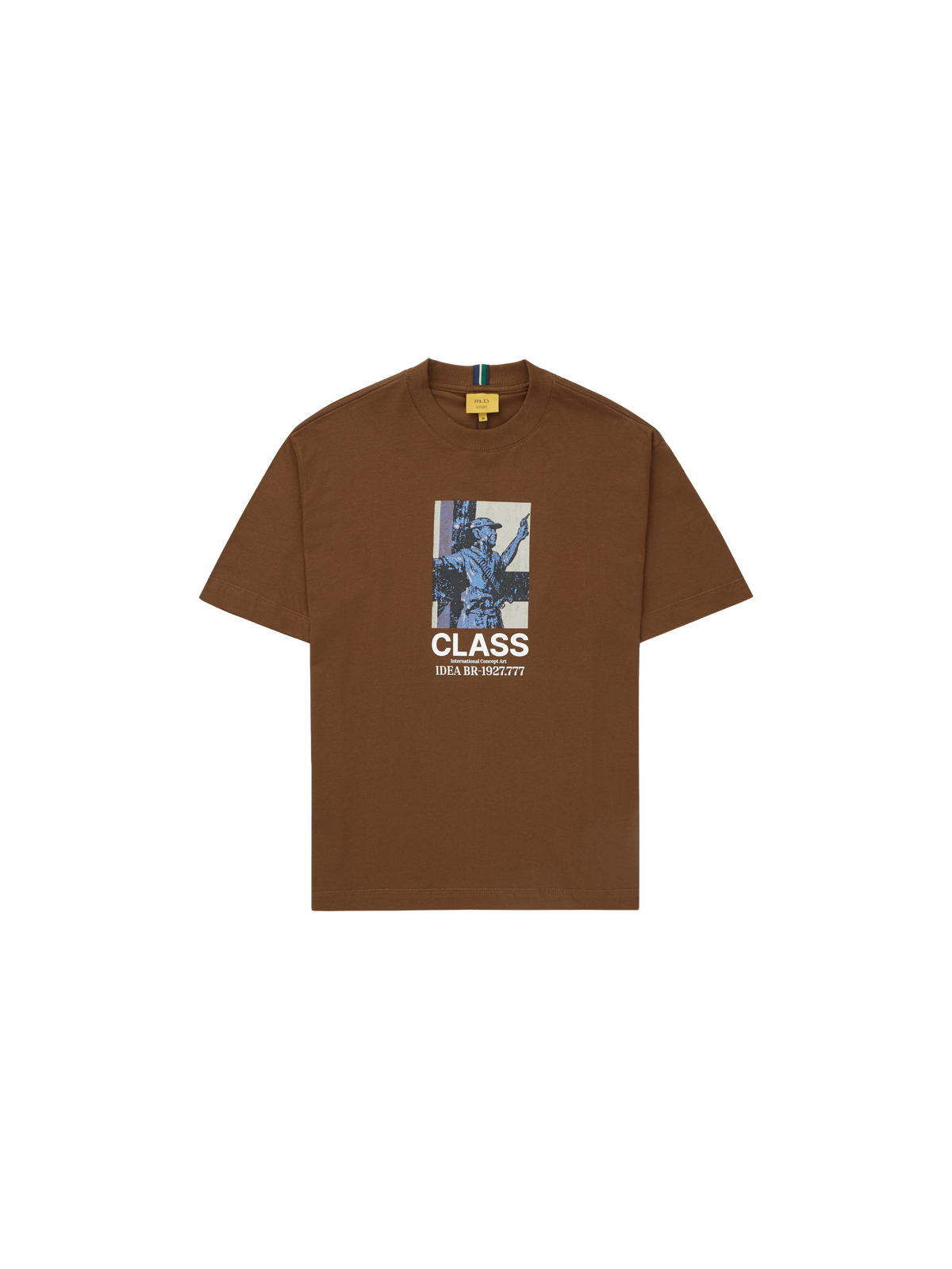 T-Shirt Embaixador "Brown"