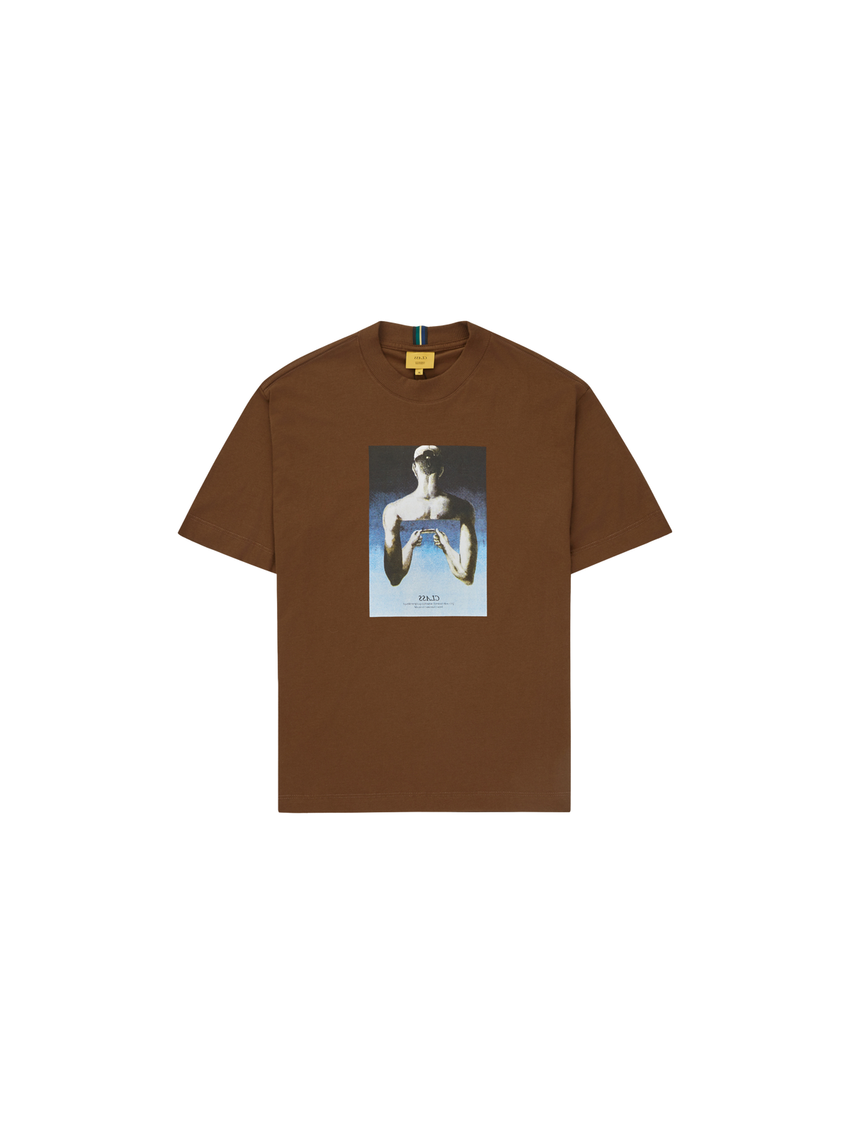 T-Shirt Tripping In The 4TH Dimensione "Brown"