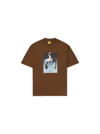 T-Shirt Tripping In The 4TH Dimensione "Brown"