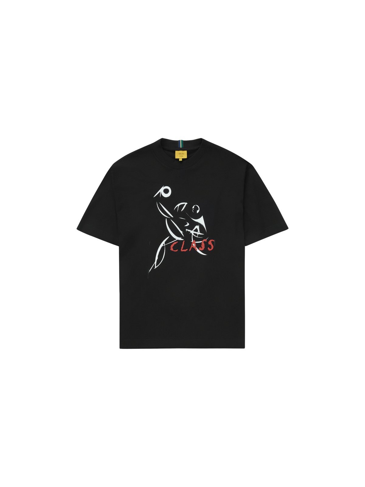 T-Shirt Diamante Negro "Black"