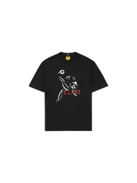 T-Shirt Diamante Negro "Black"