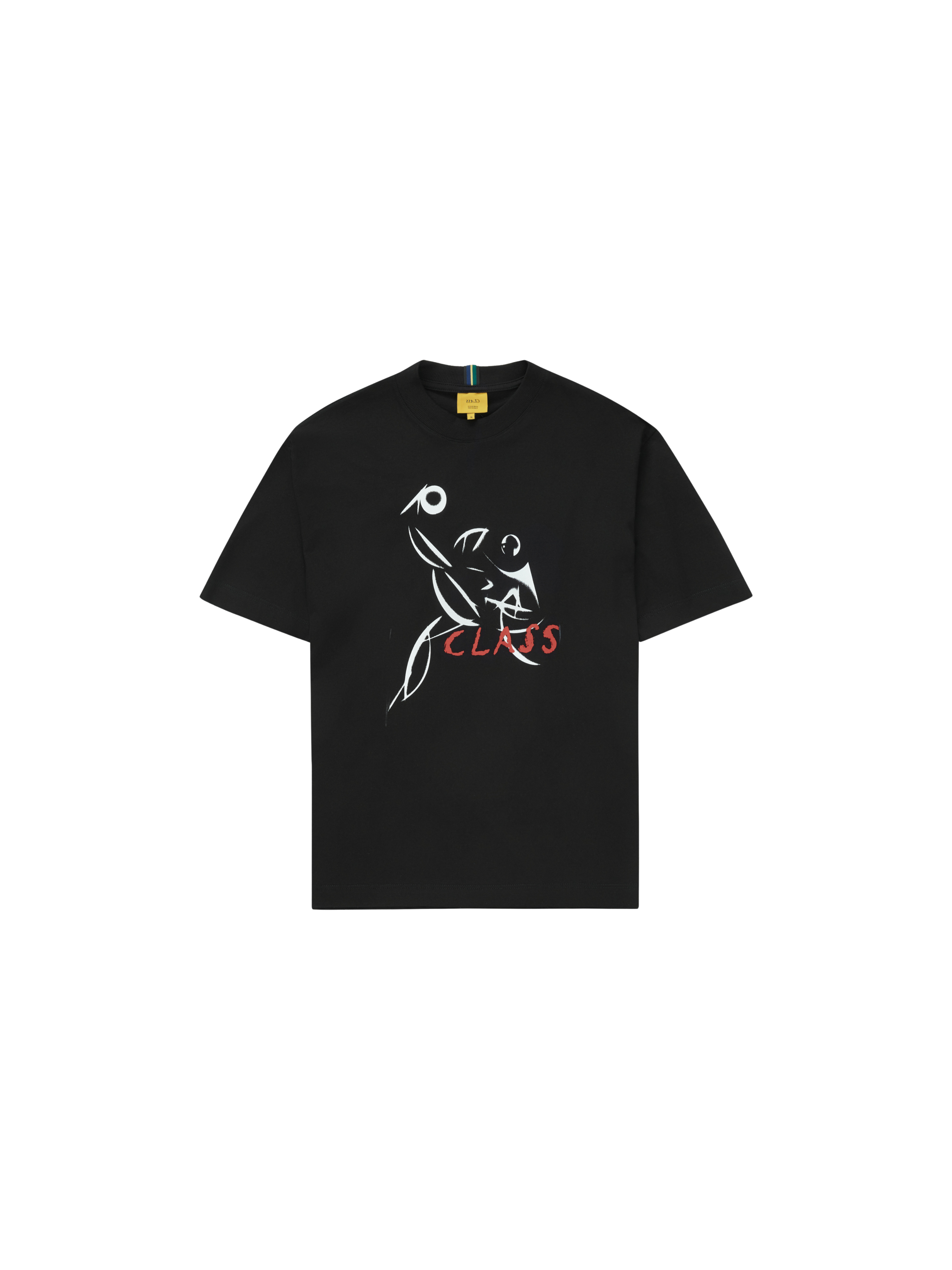 T-Shirt Diamante Negro "Black"