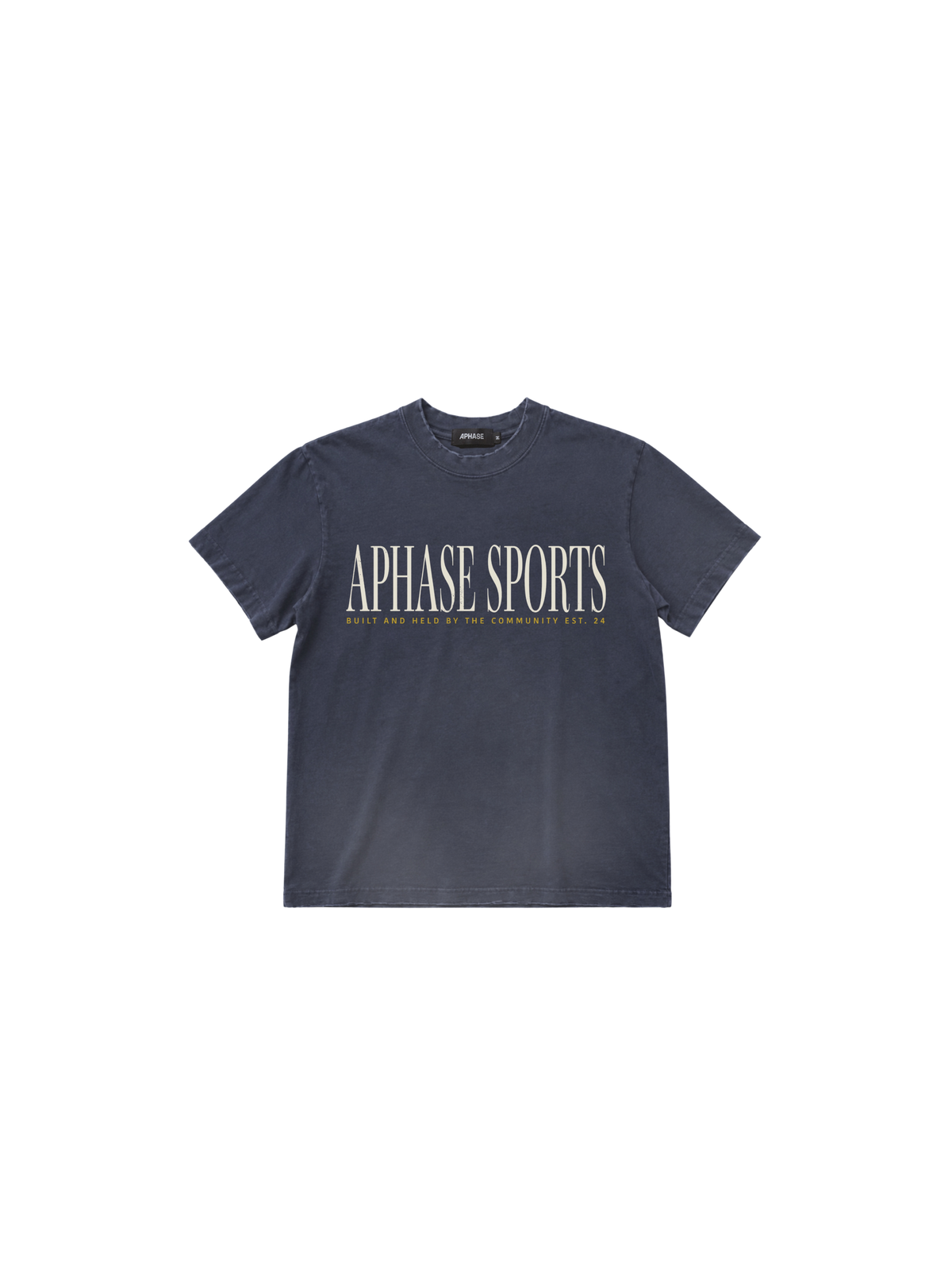 Aphase Sports T-shirt "Whased Blue"