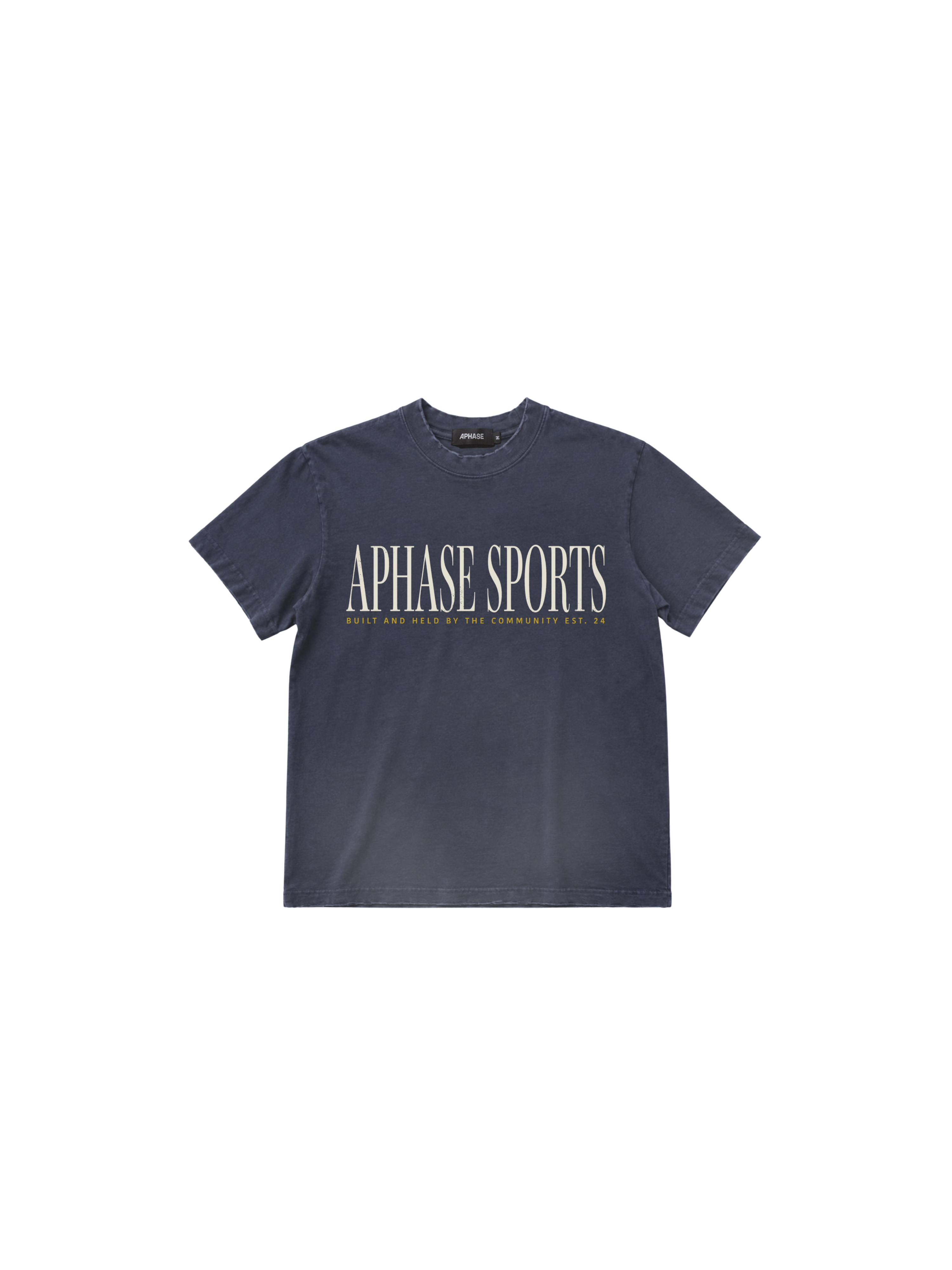Aphase Sports T-shirt "Whased Blue"