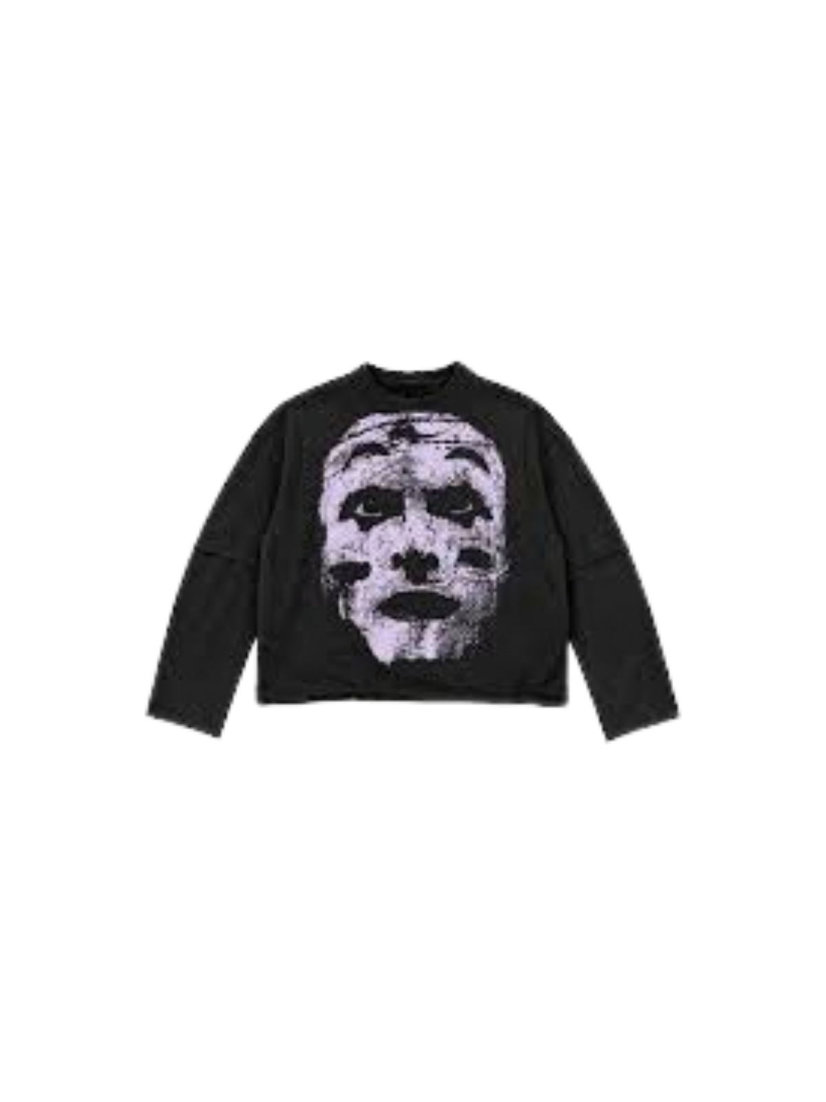 Mask Layered Longsleeve "Black"
