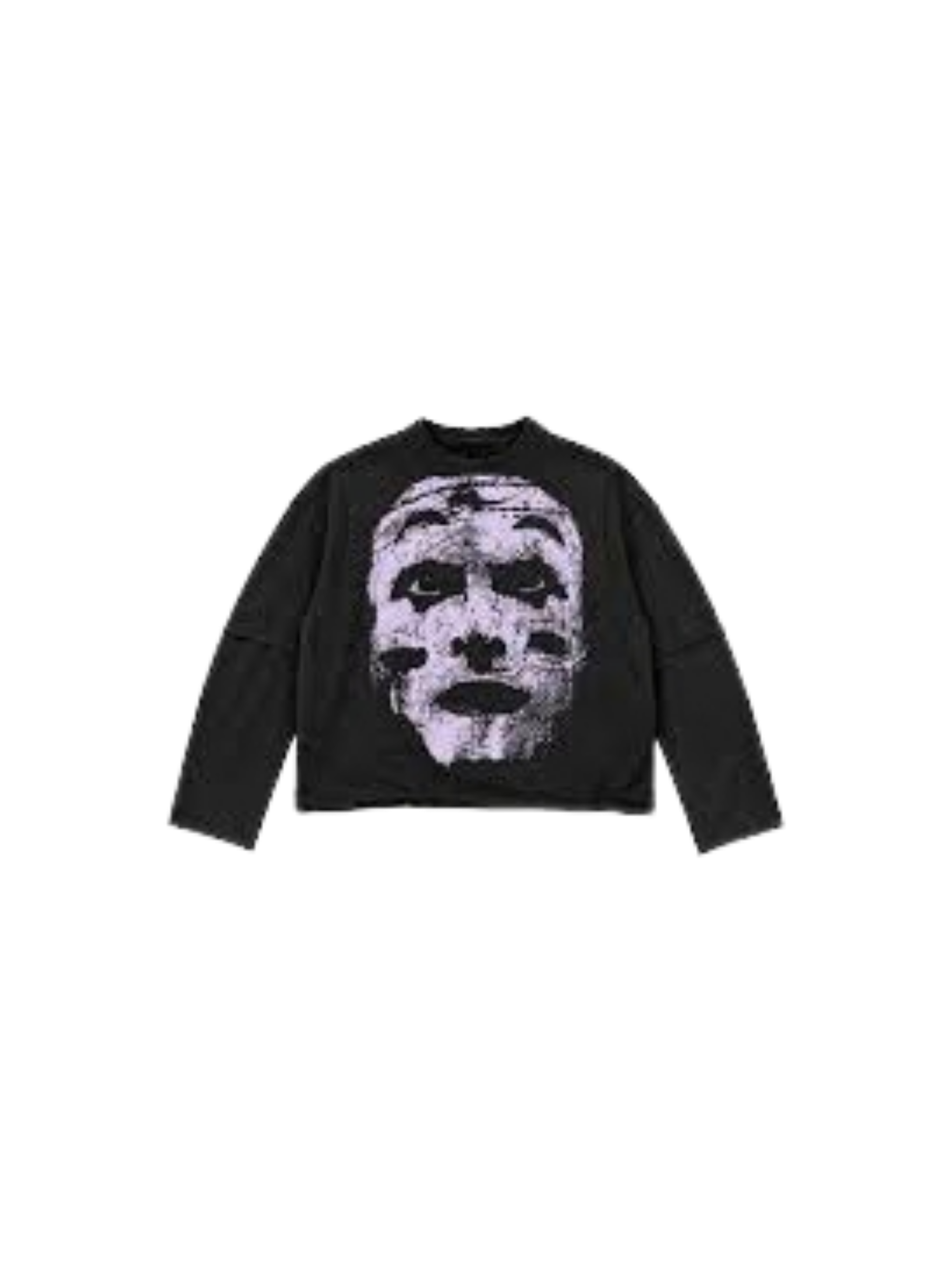 Mask Layered Longsleeve "Black"