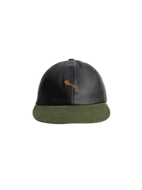 Polo Hat Pipa Leather "Black"