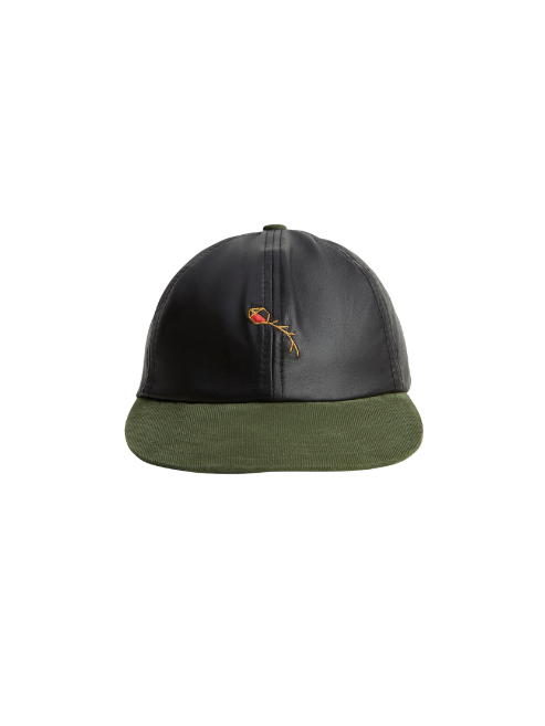 Polo Hat Pipa Leather "Black"