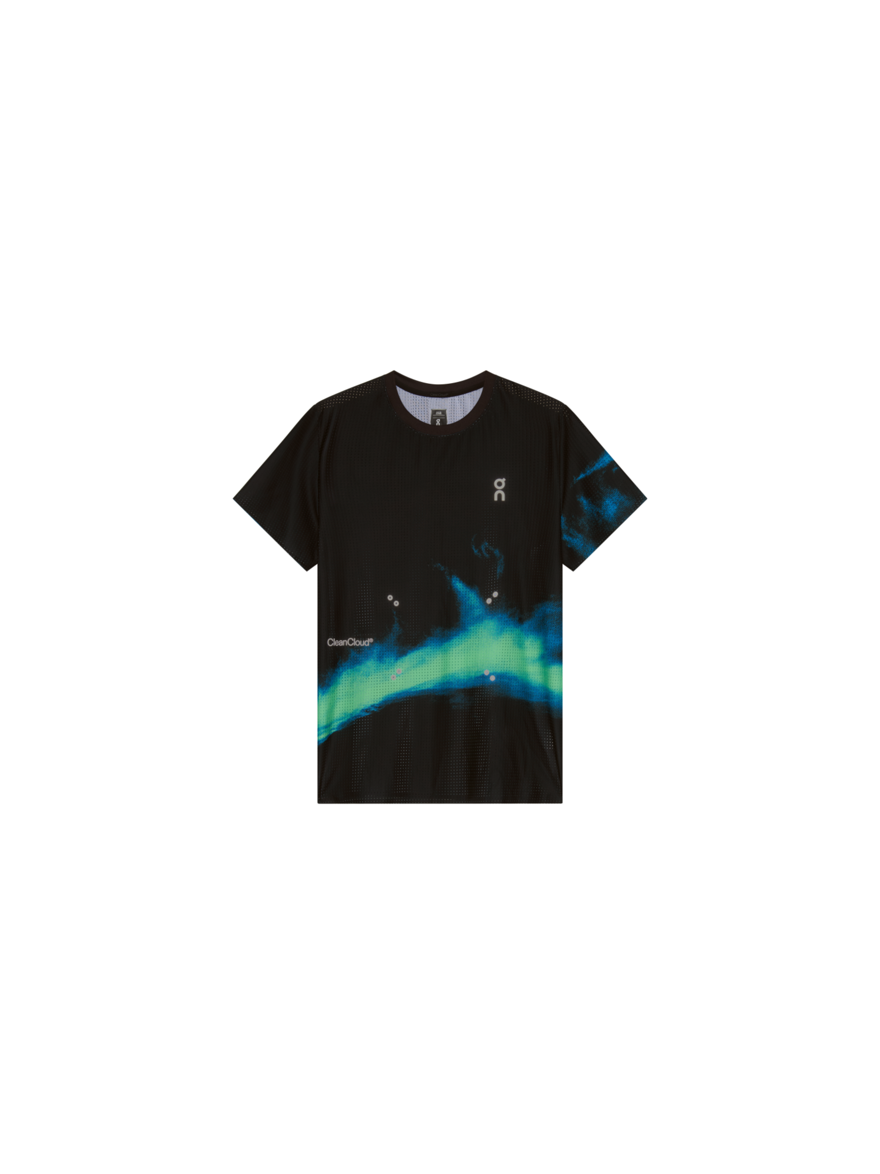 Pace Mesh-T "Black | Horizon"