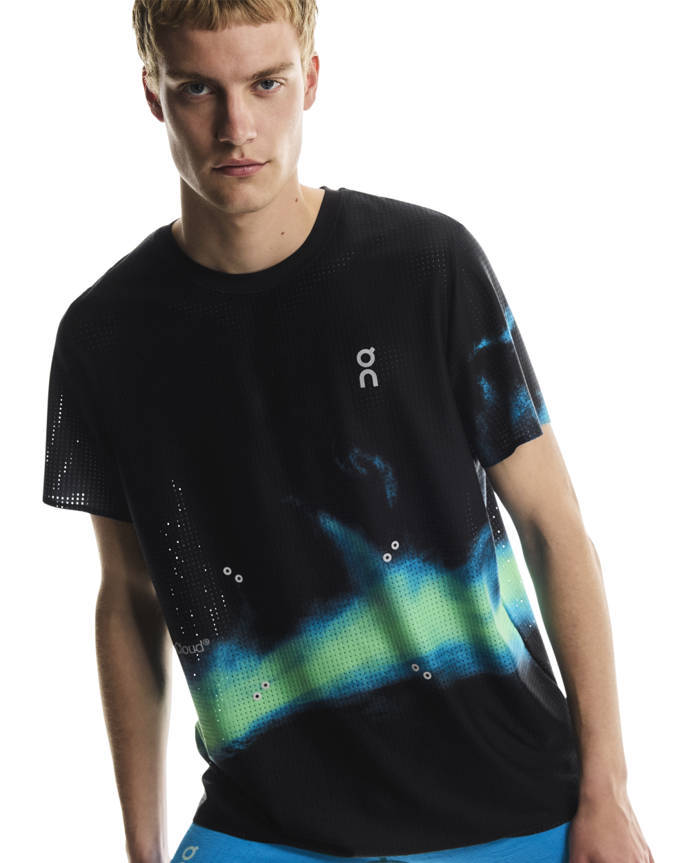 Pace Mesh-T "Black | Horizon"