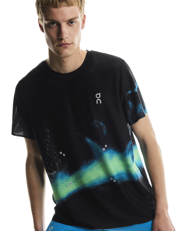 Pace Mesh-T "Black | Horizon"