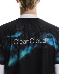 Pace Mesh-T "Black | Horizon"