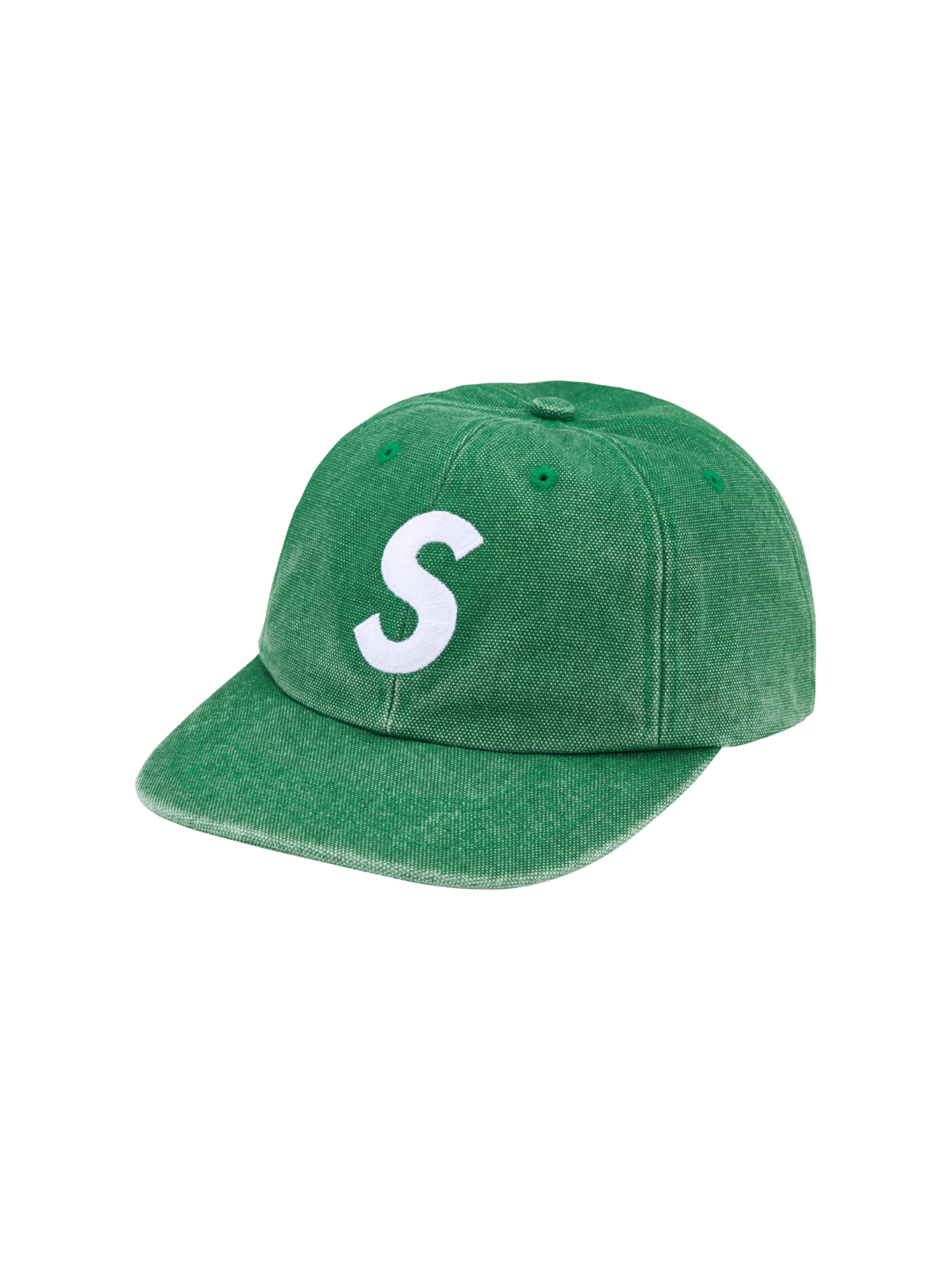 Pigment S Logo 6-Panel "Green"