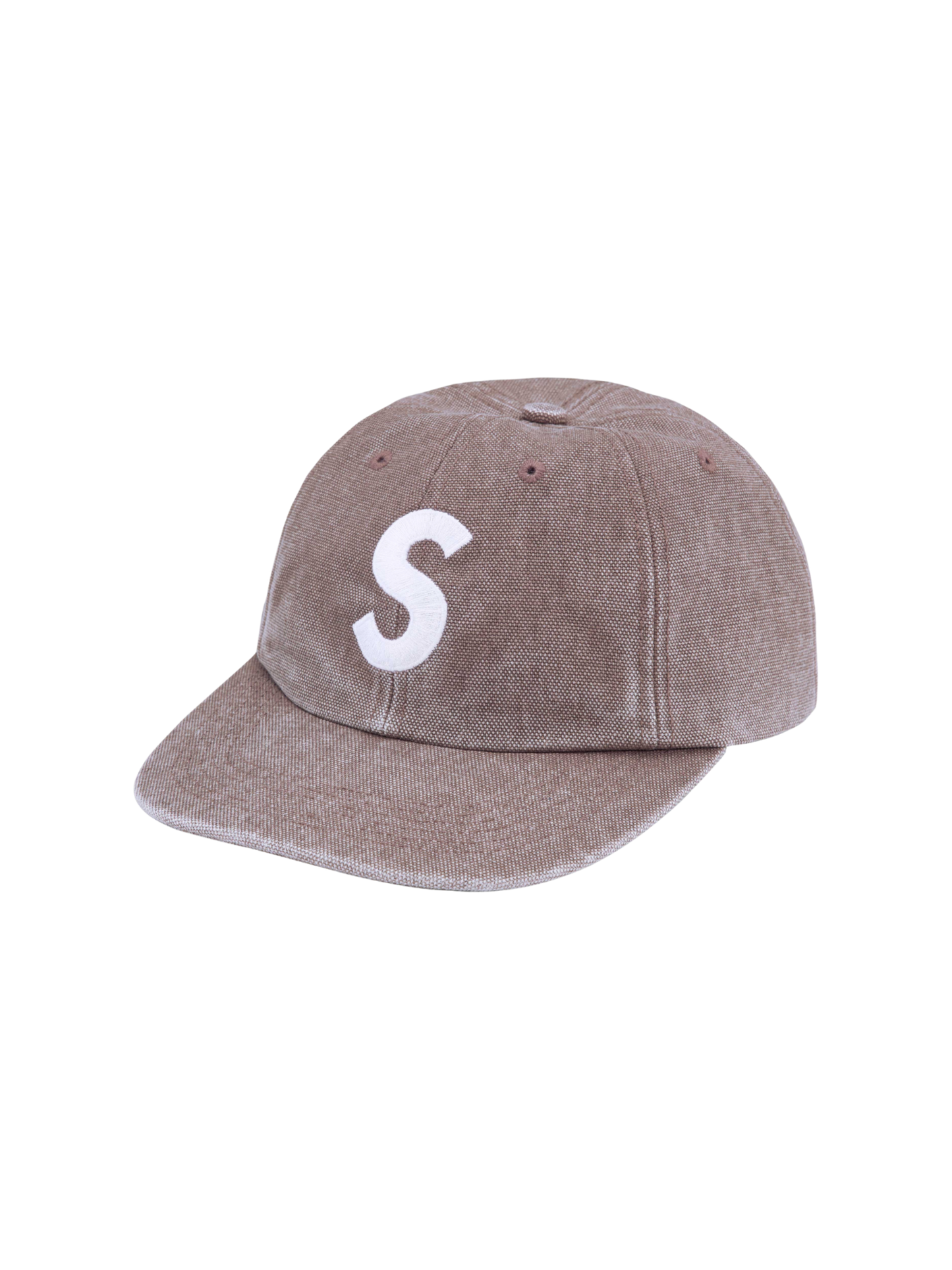 Pigment S Logo 6-Panel "Khaki"