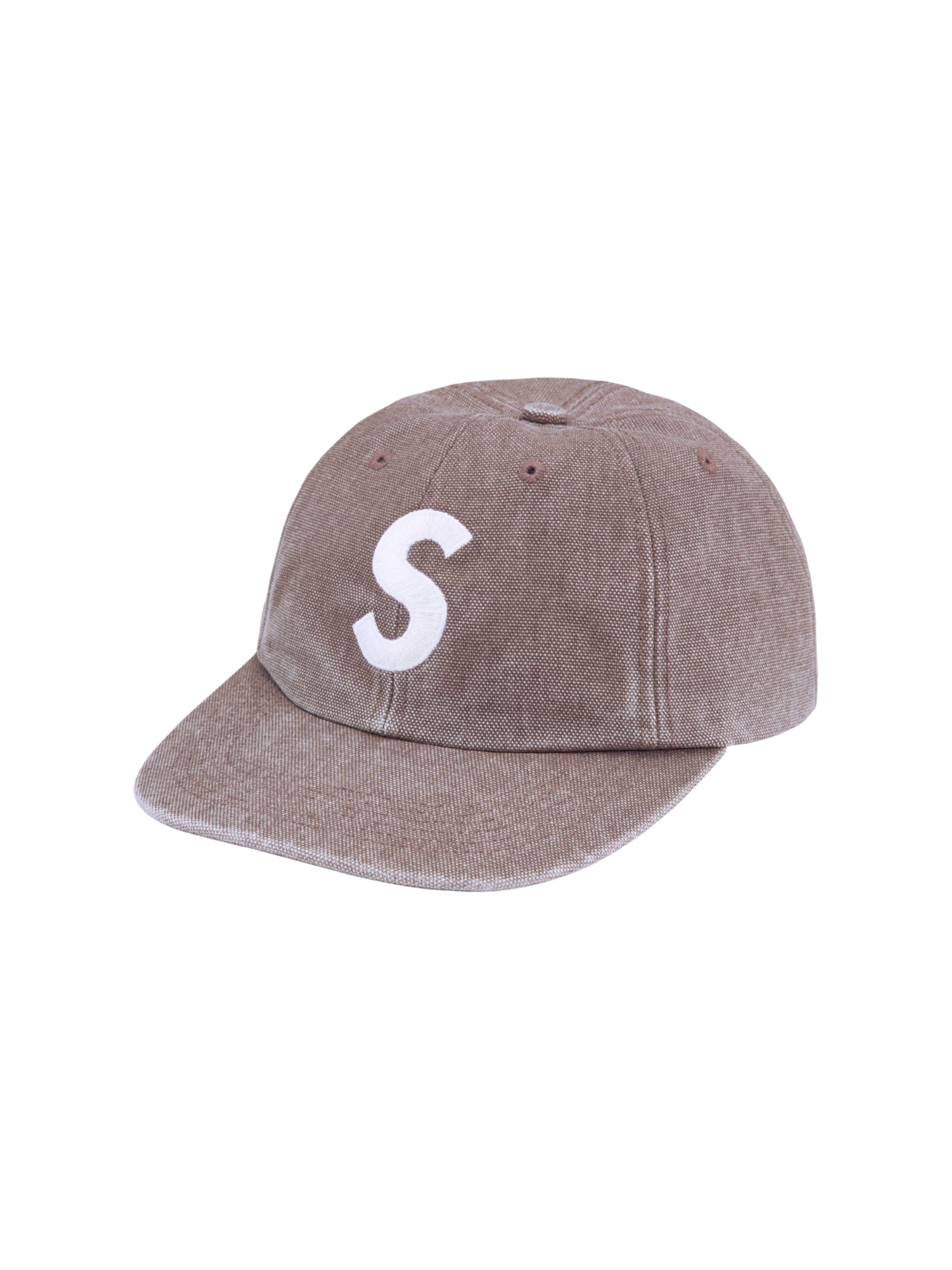 Pigment S Logo 6-Panel "Khaki"