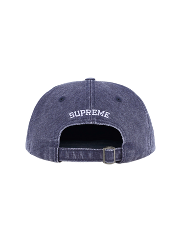 Pigment S Logo 6-Panel "Navy"