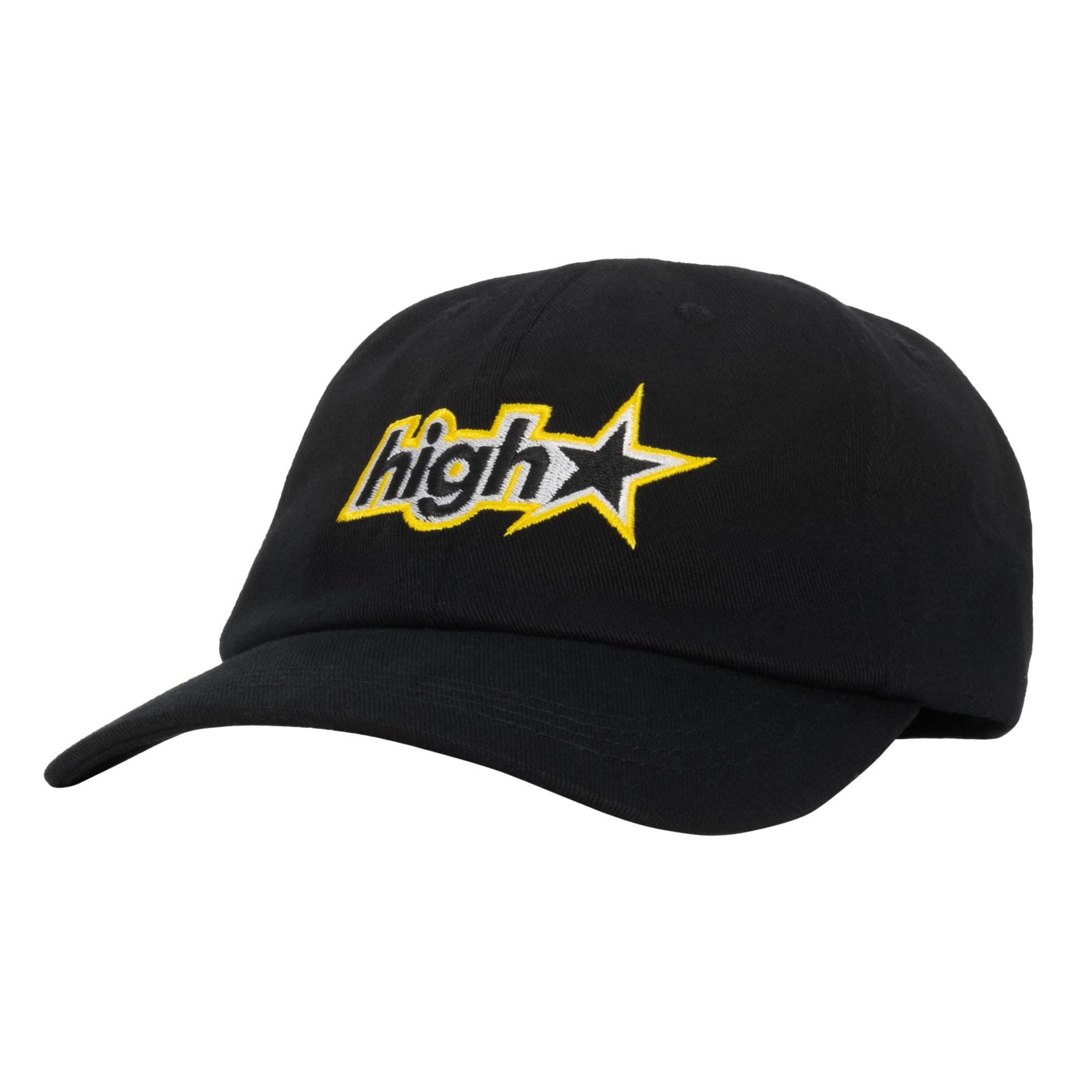 HIGH - Polo Hat Highstar "Black" - THE GAME