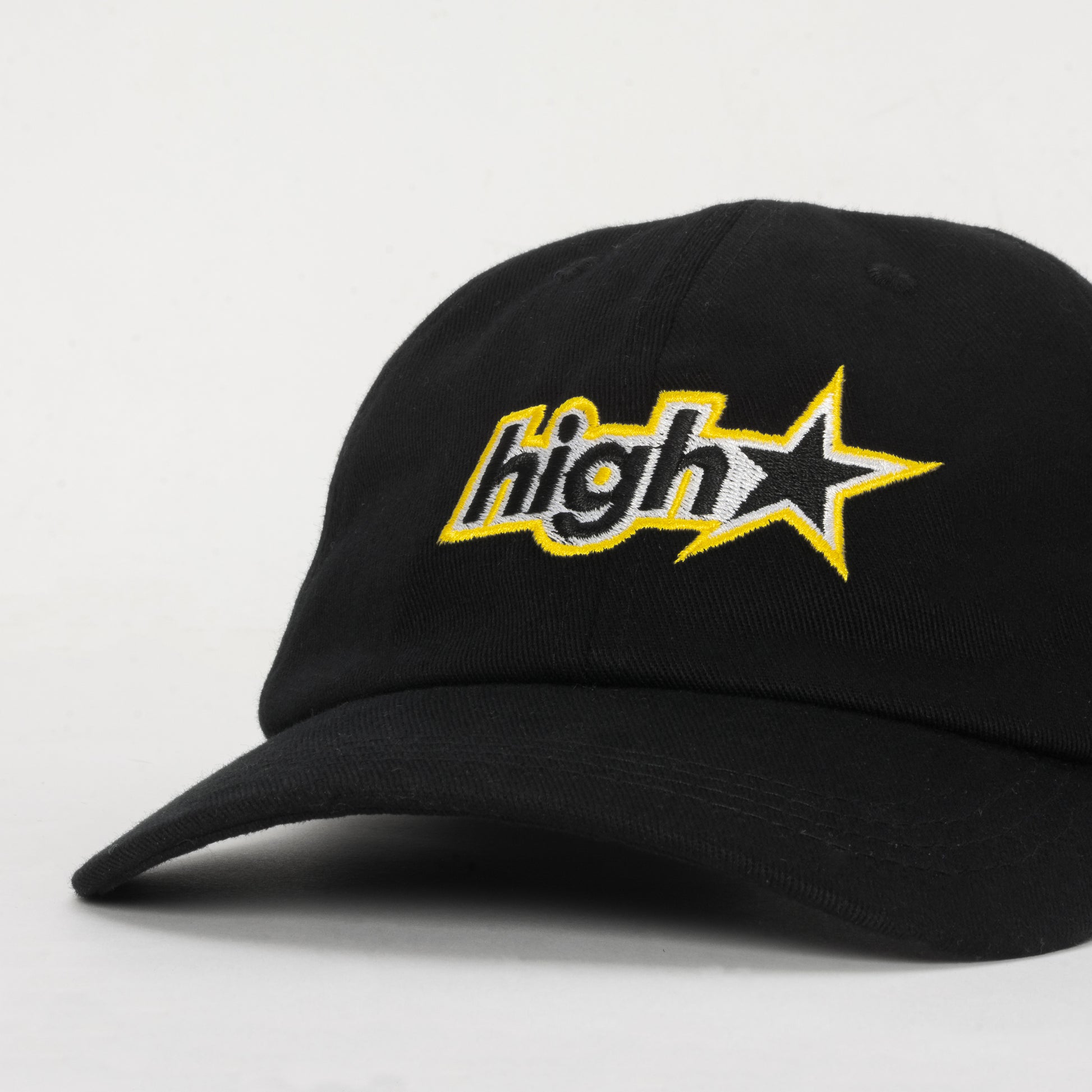 HIGH - Polo Hat Highstar "Black" - THE GAME