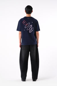 Scope Tee "Navy"