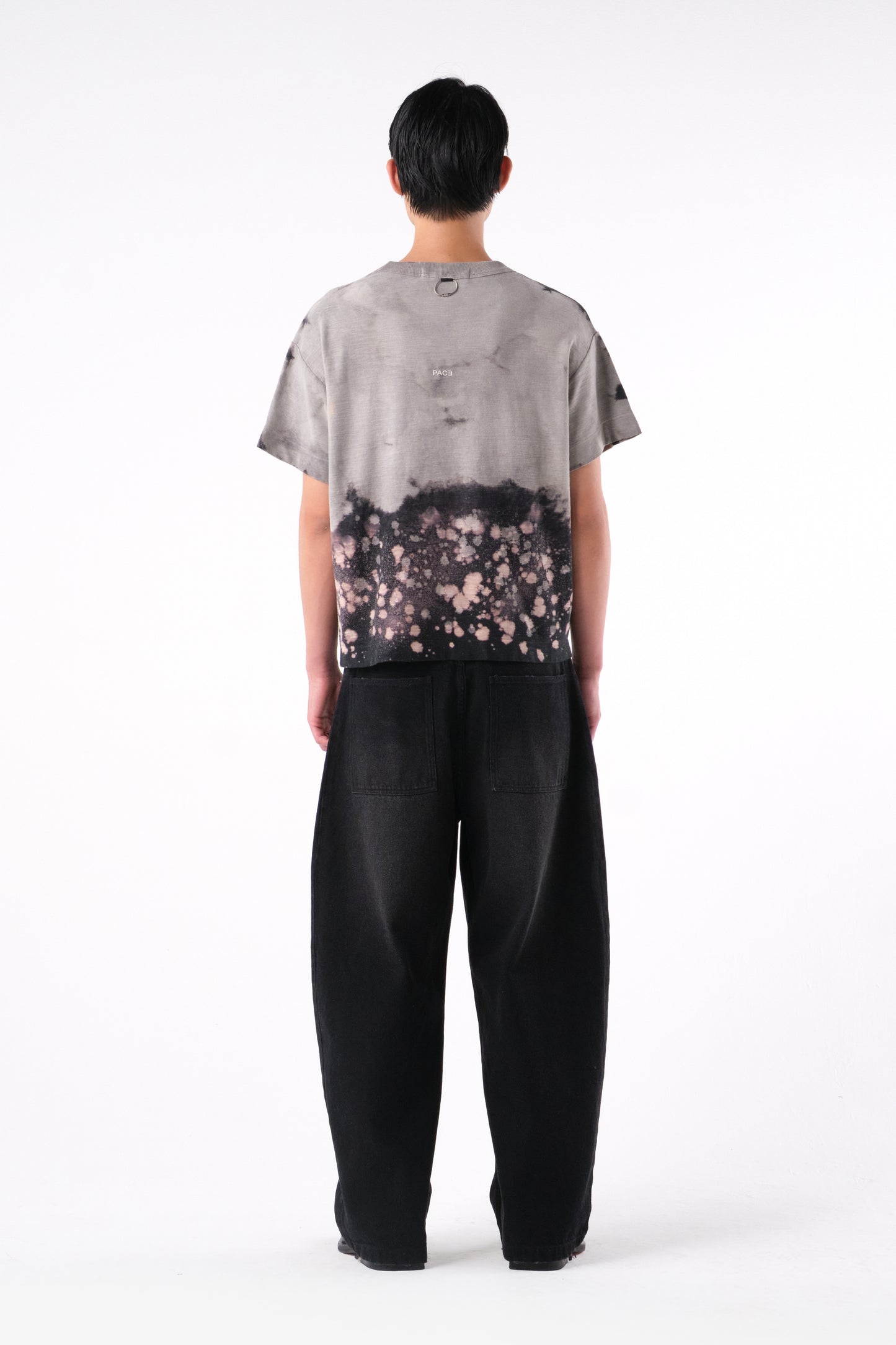 Cotton Code Tee "Acid Grey"