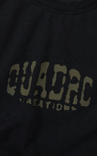 Camiseta QC Arco Boxy Tie Dye "Verde"
