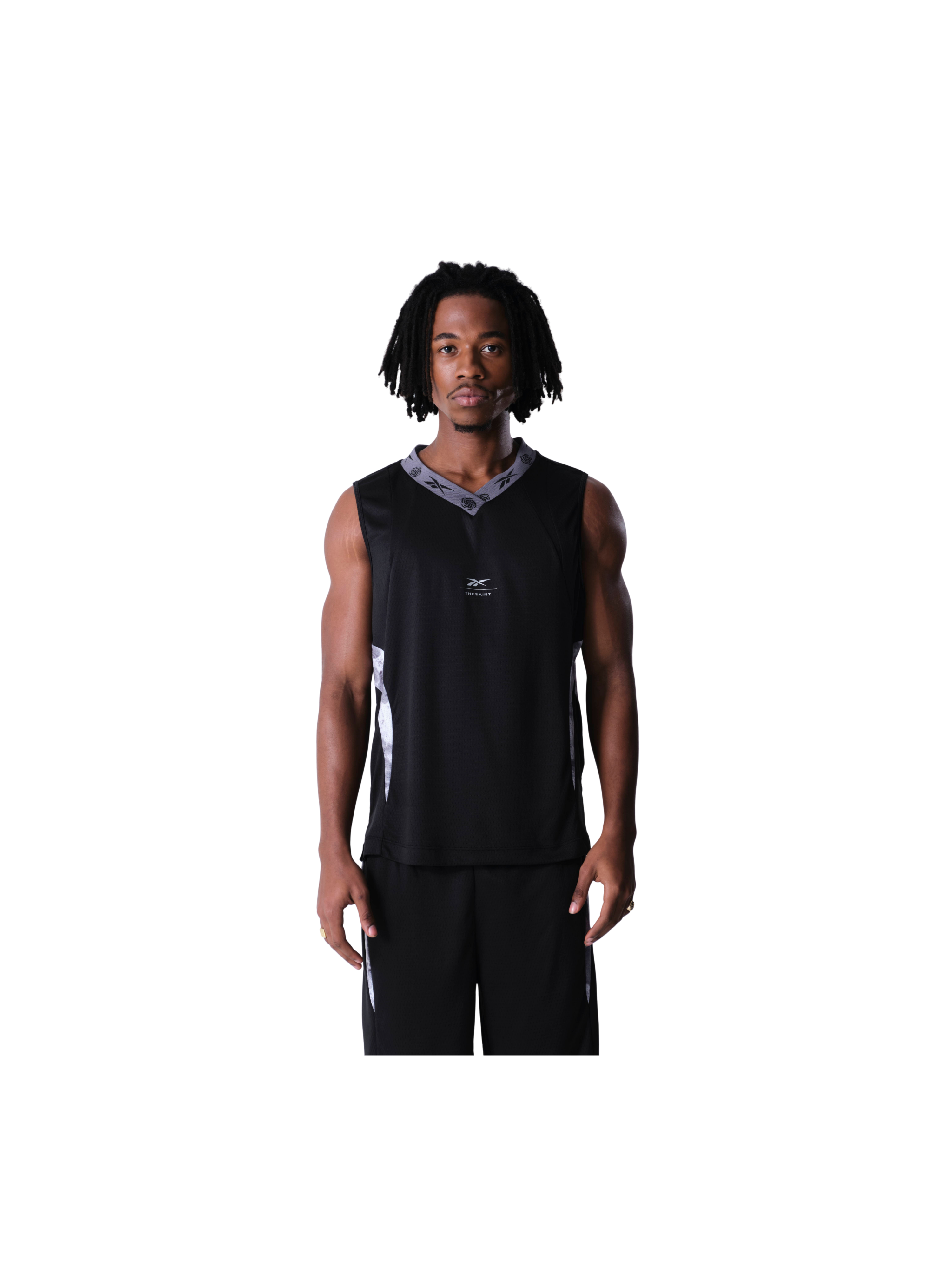 Jersey Reebok & Thesaint "Black"