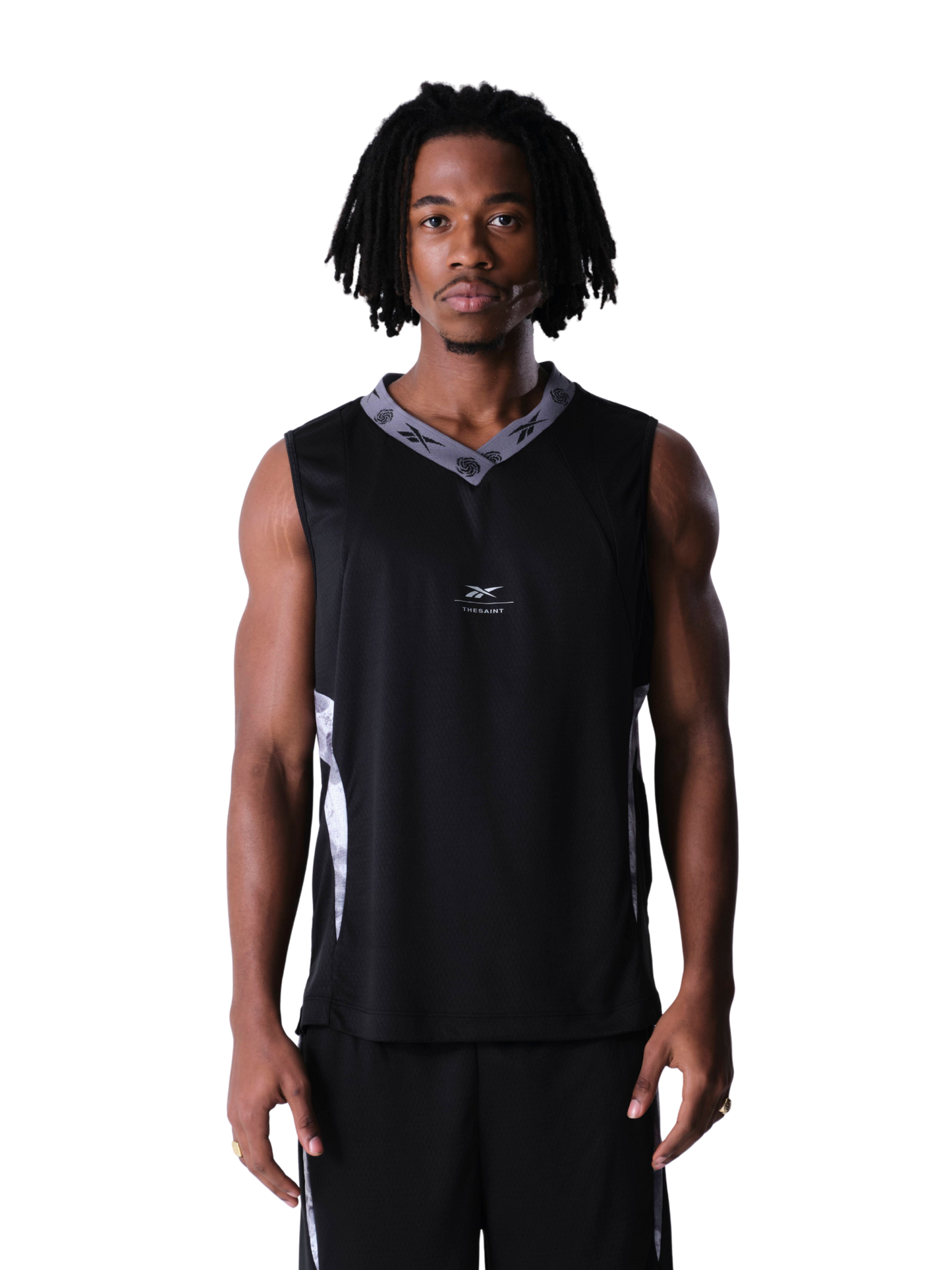 Jersey Reebok & Thesaint "Black"