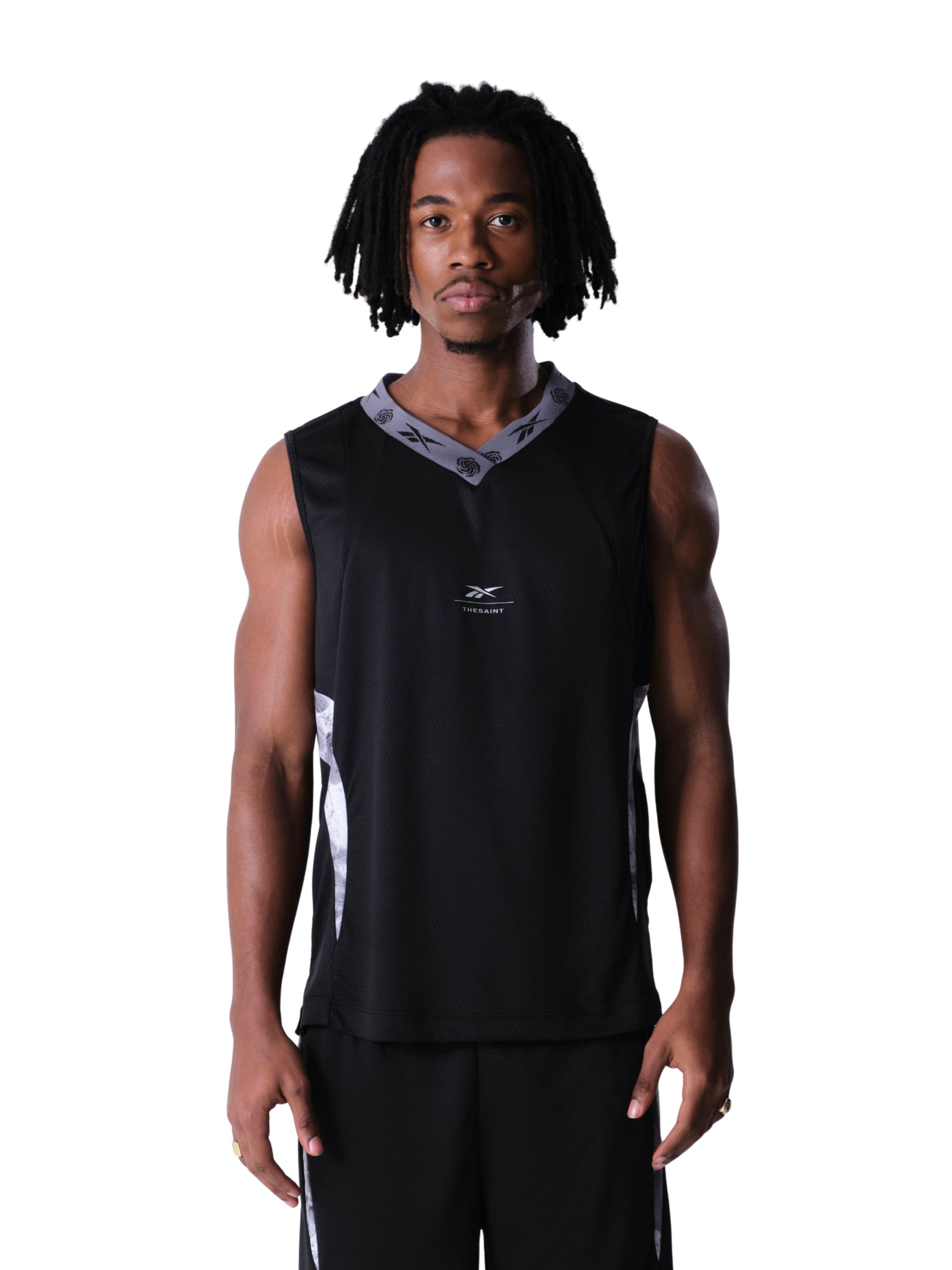 Jersey Reebok & Thesaint "Black"