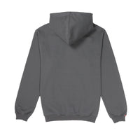 HIGH - Reflective Hoodie Logo "Dark Grey"