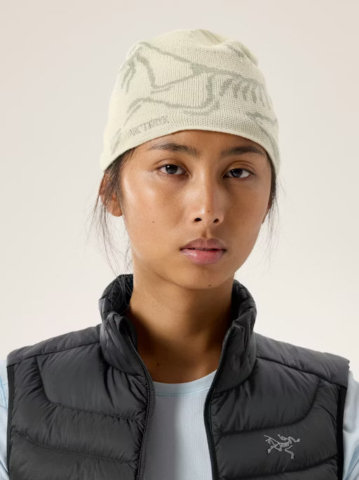 Bird Head Toque "Sea Salt"