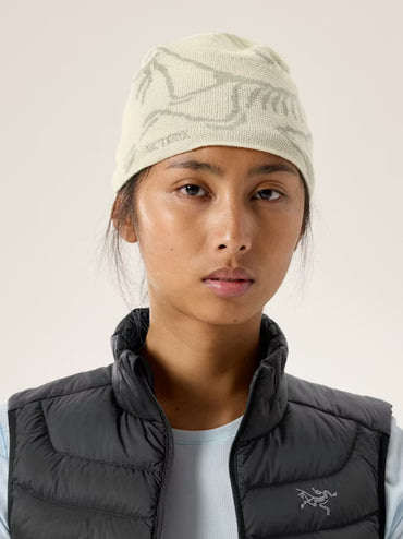 Bird Head Toque "Sea Salt"