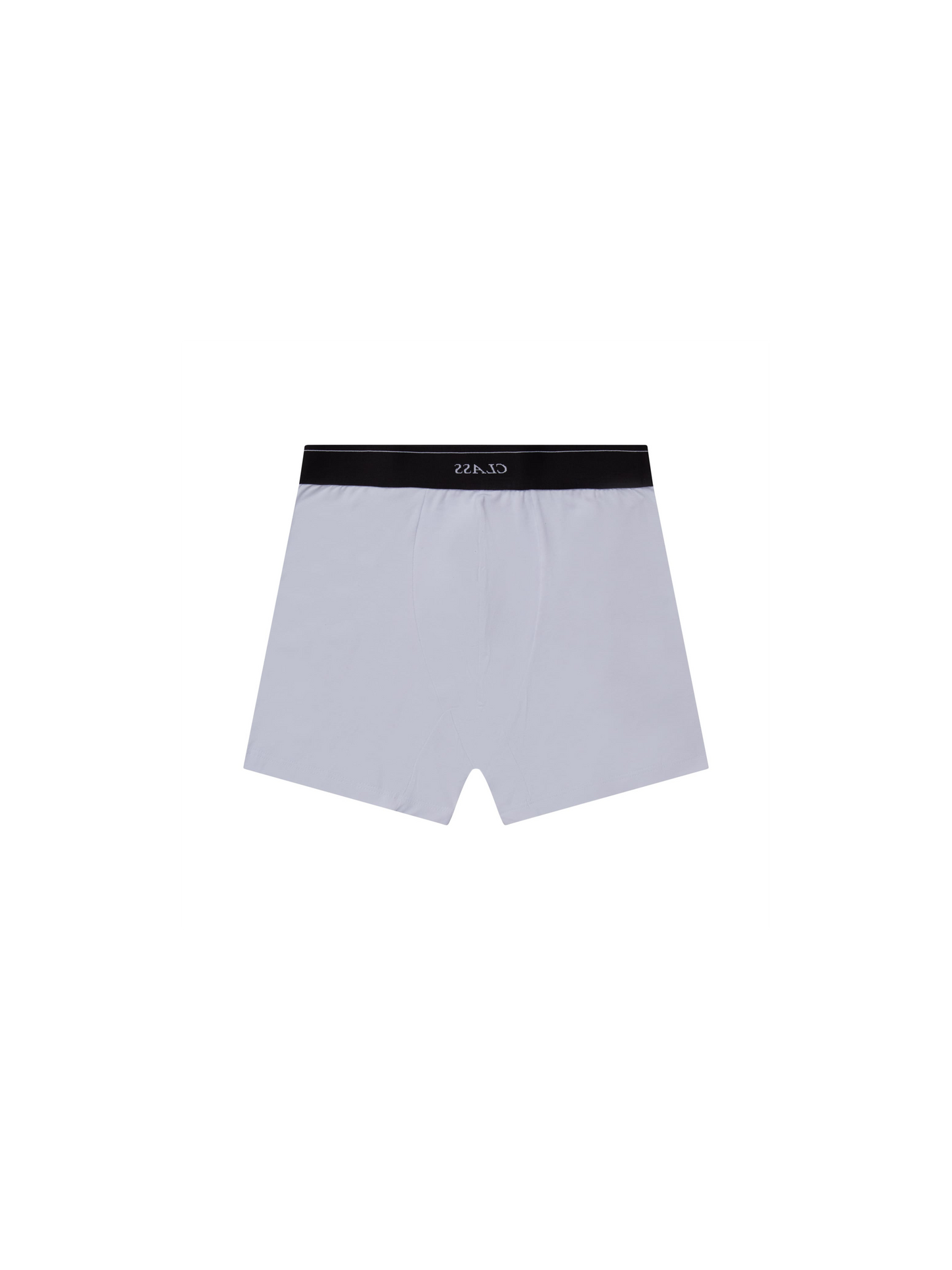 3 Pack Boxer Class Inverso "White"