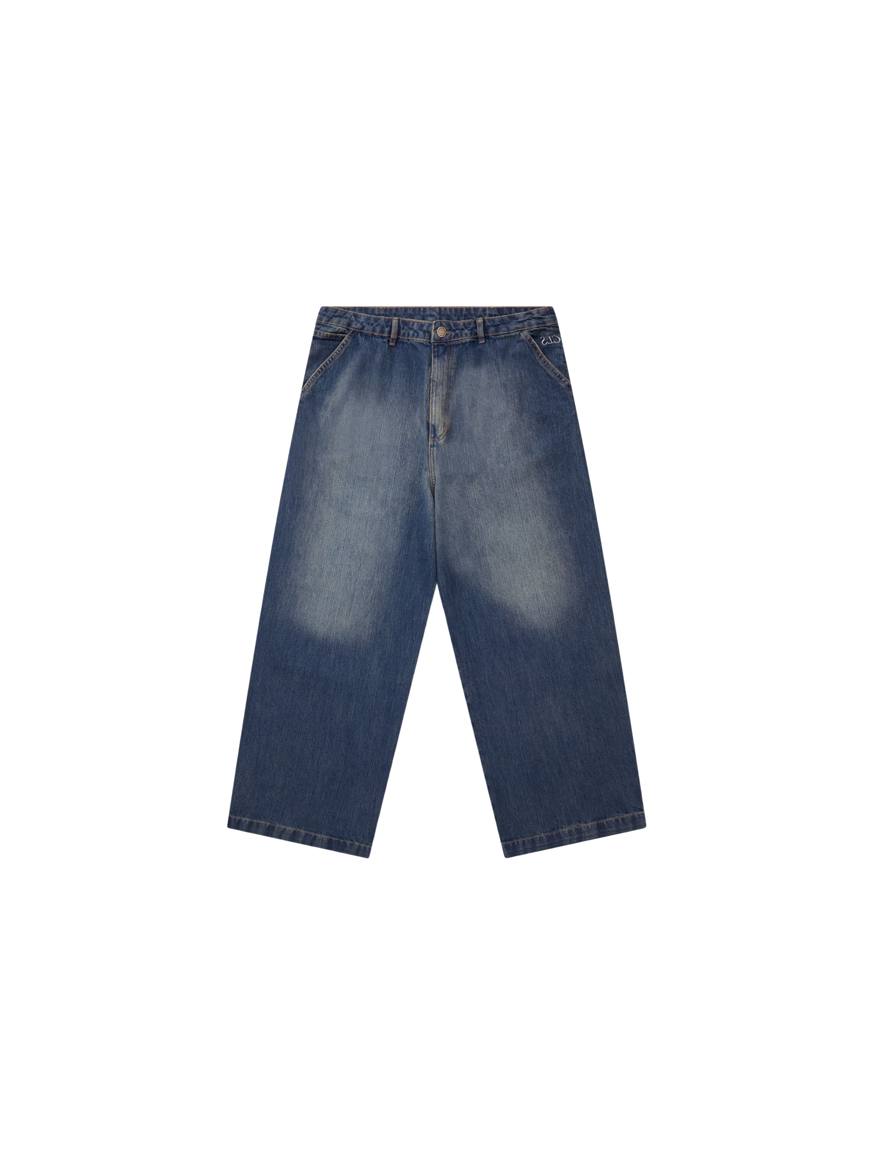 Baggy Jeans Class "Light Indigo"